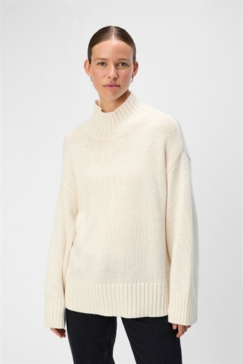 Jacki Pullover knit, White Sand